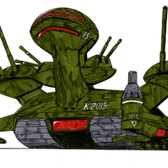 陸上戦艦ダブデ