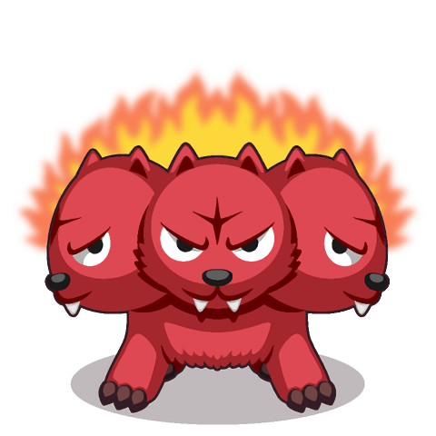 炎のケルベロス