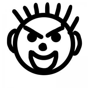 威名堕華頭火孤