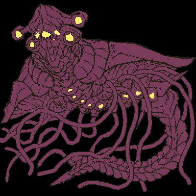 異星怪霊ベルベッコラ