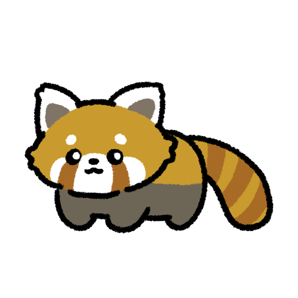 レッサーパンダ